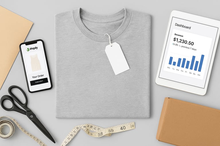 Breaking into apparel ecommerce: a complete launch guide